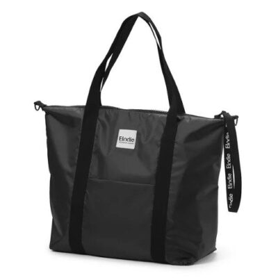 Elodie Details – Torba dla mamy - Soft Shell Brilliant Black