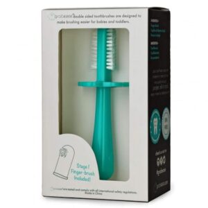 szczoteczka dla niemowlaka