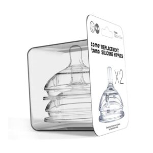 Antykolkowe smoczki silokonowe