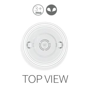 Antykolkowe smoczki silikonowe