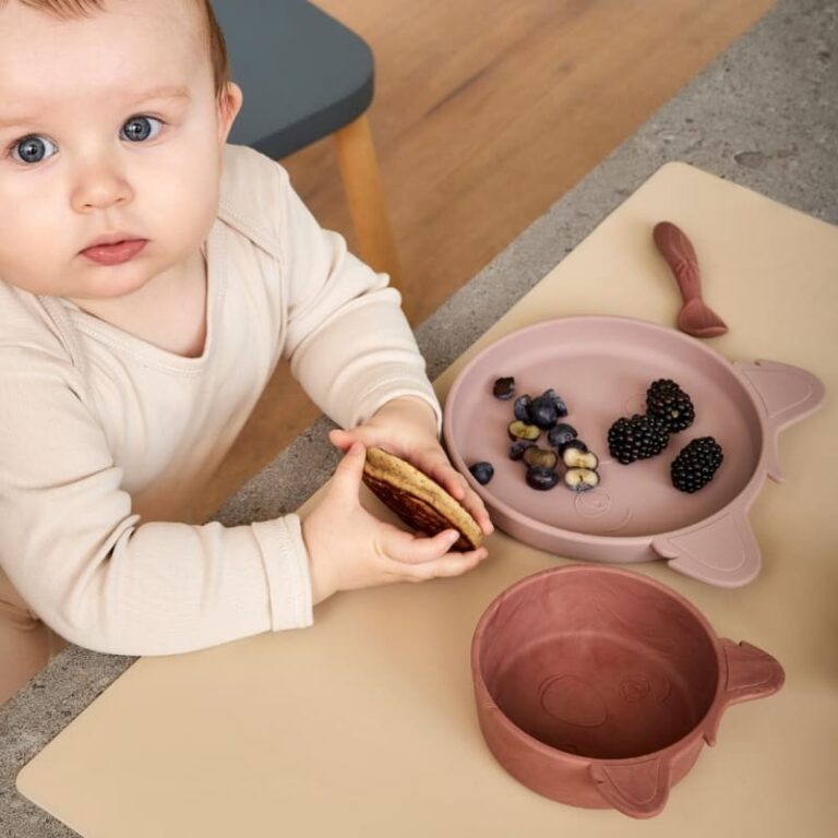 Nauka samodzielnego jedzenia