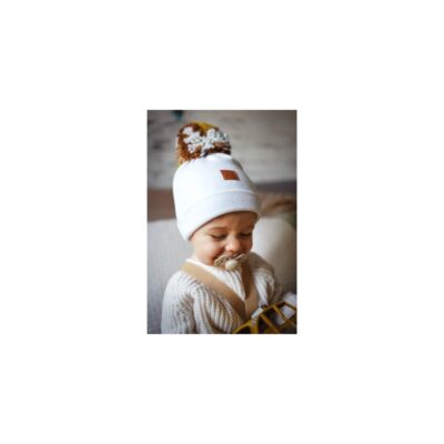 hi-little-one-czapka-zimowa-niemowleca-alpaca-boho-whiterust-m-pom-pom