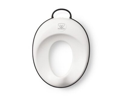 BABYBJORN - nakładka na deskę sedesową biały/czarny