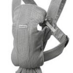 BABYBJORN MINI 3D Mesh – nosidełko, Szary