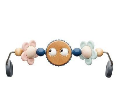 BABYBJORN - zabawka do leżaczka - Googly Eyes Pastels