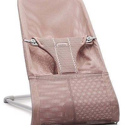 BABYBJORN - leżaczek BLISS MESH - Ciemny Róż