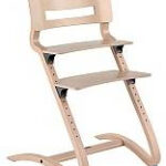 LEANDER - krzesełko do karmienia CLASSIC™, bielone