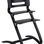 LEANDER - krzesełko do karmienia CLASSIC™, czarne