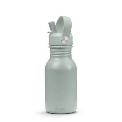 Elodie Details - Butelka na wodę - Pebble Green bidon dla dziecka BPA free
