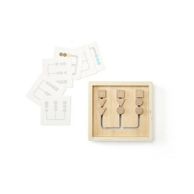 Kid's Concept - Tablica do sortowania kolorów i kształtów