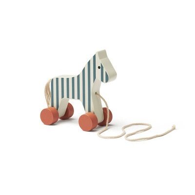 Kid's Concept - Koń do ciągnięcia stripe CARL LARSSON