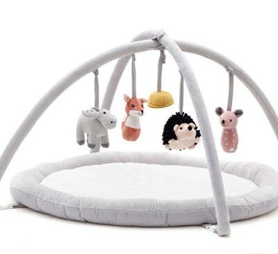 Kid's Concept - Mata edukacyjna ze zwierzątkami EDVIN