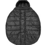 BabyBjörn - zimowy pokrowiec do nosidełka, Black