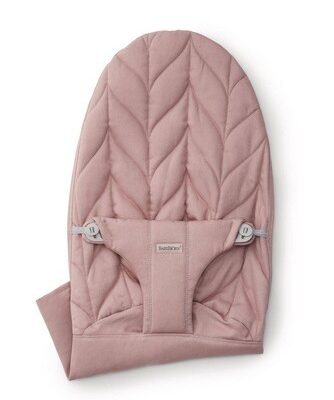 BABYBJORN - poszycie do leżaczka Bliss Woven, Zgaszony Róż (Petal Quilt)