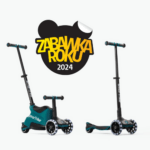 Hulajnoga z siedziskiem smarTrike4w1Xtend Scooter+Ride-on-Teal