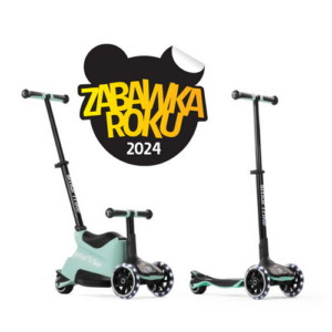 smarTrike - Hulajnoga dla dzieci 4w1 Xtend Scooter + Ride-on - Soft Green