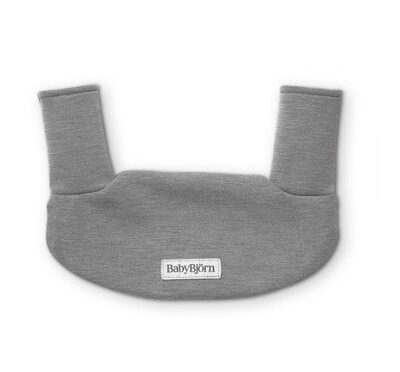 BABYBJORN - śliniaczek do nosidełka Harmony, jasny szary