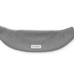 BABYBJORN - śliniaczek do nosidełka BABYBJORN MINI/MOVE, Jersey Jasny Szary