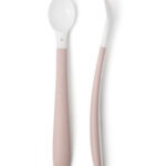 BABYBJORN - łyżeczki, 2 szt. - Powder Pink