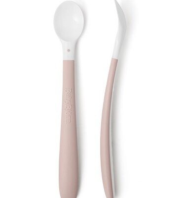 BABYBJORN - łyżeczki, 2 szt. - Powder Pink