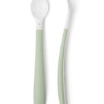 BABYBJORN - łyżeczki, 2 szt. - Powder Green