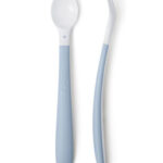 BABYBJORN - łyżeczki, 2 szt. - Powder Blue