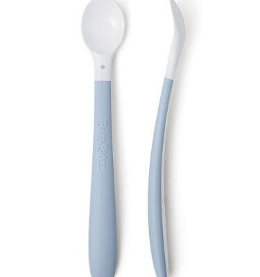 BABYBJORN - łyżeczki, 2 szt. - Powder Blue
