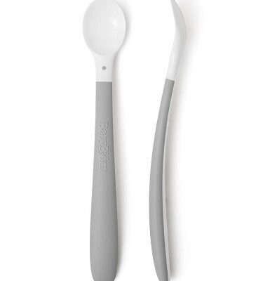 BABYBJORN - łyżeczki, 2 szt. - Light Grey