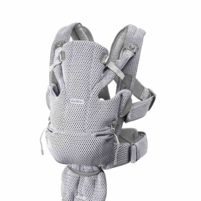 BABYBJORN MOVE 3D Mesh - nosidełko, Szary