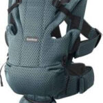 BABYBJORN MOVE 3D Mesh - nosidełko, Zielony