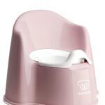 BABYBJORN - nocnik fotelik - różowy