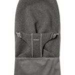 BABYBJORN - poszycie do leżaczka Bliss Ciemny szary, 3D Jersey