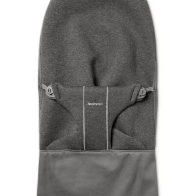 BABYBJORN - poszycie do leżaczka Bliss Ciemny szary, 3D Jersey