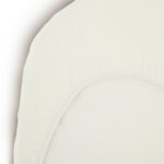 BABYBJORN - prześcieradło do łóżeczka BABY CRIB, białe