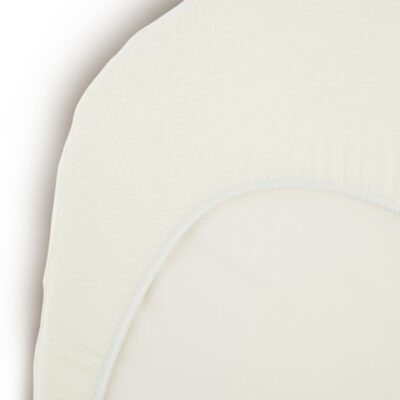 BABYBJORN - prześcieradło do łóżeczka BABY CRIB, białe