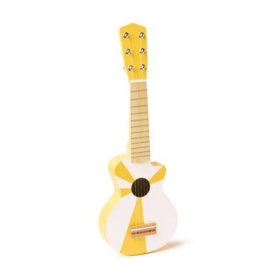 Kid's Concept - Gitara dla dzieci yellow white