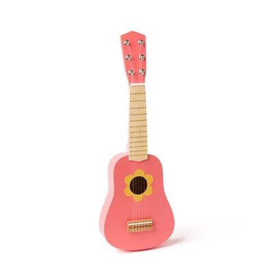 Kid's Concept - Gitara dziecięca flower pink
