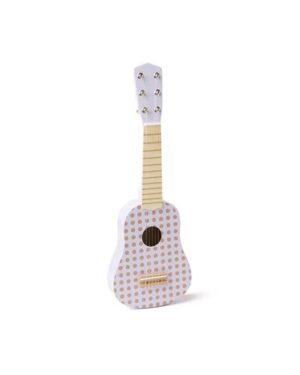Kid's Concept - Drewniana Gitara dot lilac