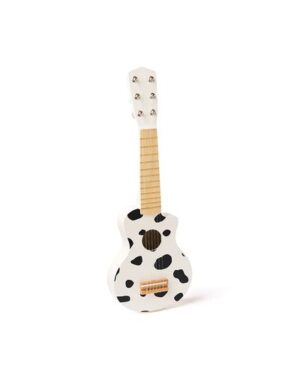 Kid's Concept - Gitara drewniana black white
