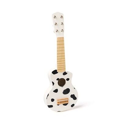 Kid's Concept - Gitara drewniana black white