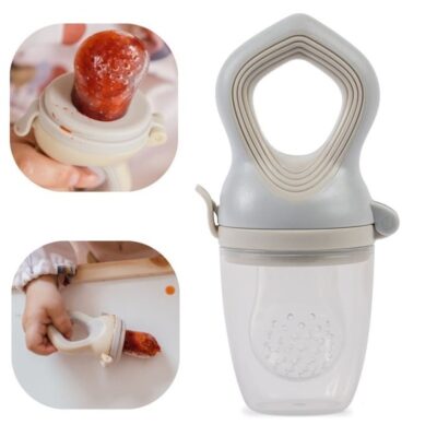 Hi Little One gryzaki do podawania owoców - pokarmu na owoce GREY muumee