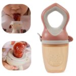 HiLittleOne gryzak do podawania pokarmu na owoceRUSTmuumee