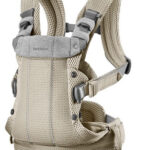 BABYBJORN - nosidełko Harmony 3D Mesh, Szary Beż
