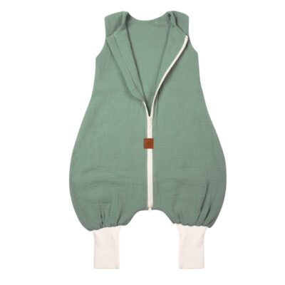 Letni śpiworek muślinowy z nogawkami TOG 1.0 - Hi Little One | Tiffany | S
