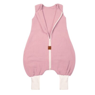 Letni śpiworek muślinowy z nogawkami TOG 1.0 - Hi Little One | Pink | S