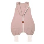 Letni śpiworek muślinowy z nogawkami TOG 1.0 - Hi Little One | Blush | S