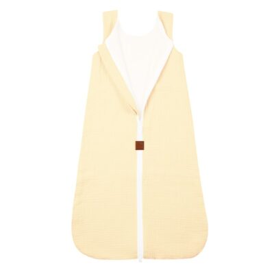 Śpiworek muślinowy dla niemowlaka TOG 1.0 - Hi Little One | Cream | M