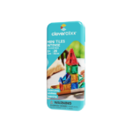 Cleverclixx - Klocki magnetyczne Mini Tiles Pack Intense 28 el.