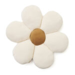 Kid's Concept - Poduszka na podłogę kwiatek, biały