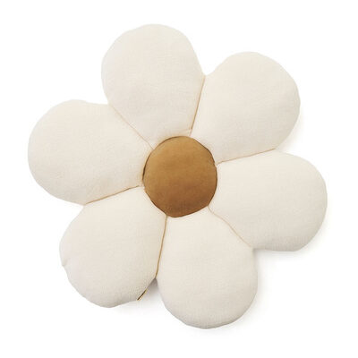 Kid's Concept - Poduszka na podłogę kwiatek, biały